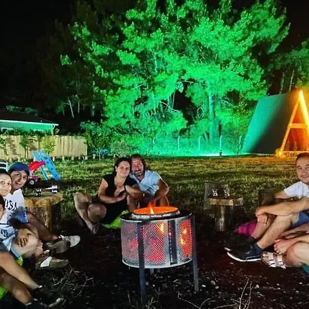 Cort de lux Kerimoglu Camping&caravan Marmaris