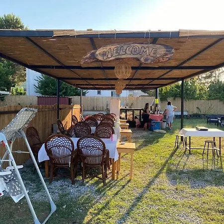 Luxury tent Kerimoglu Camping&caravan *