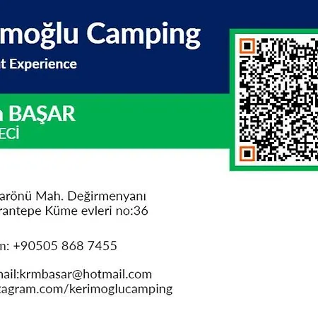 Luxury tent Kerimoglu Camping&caravan *